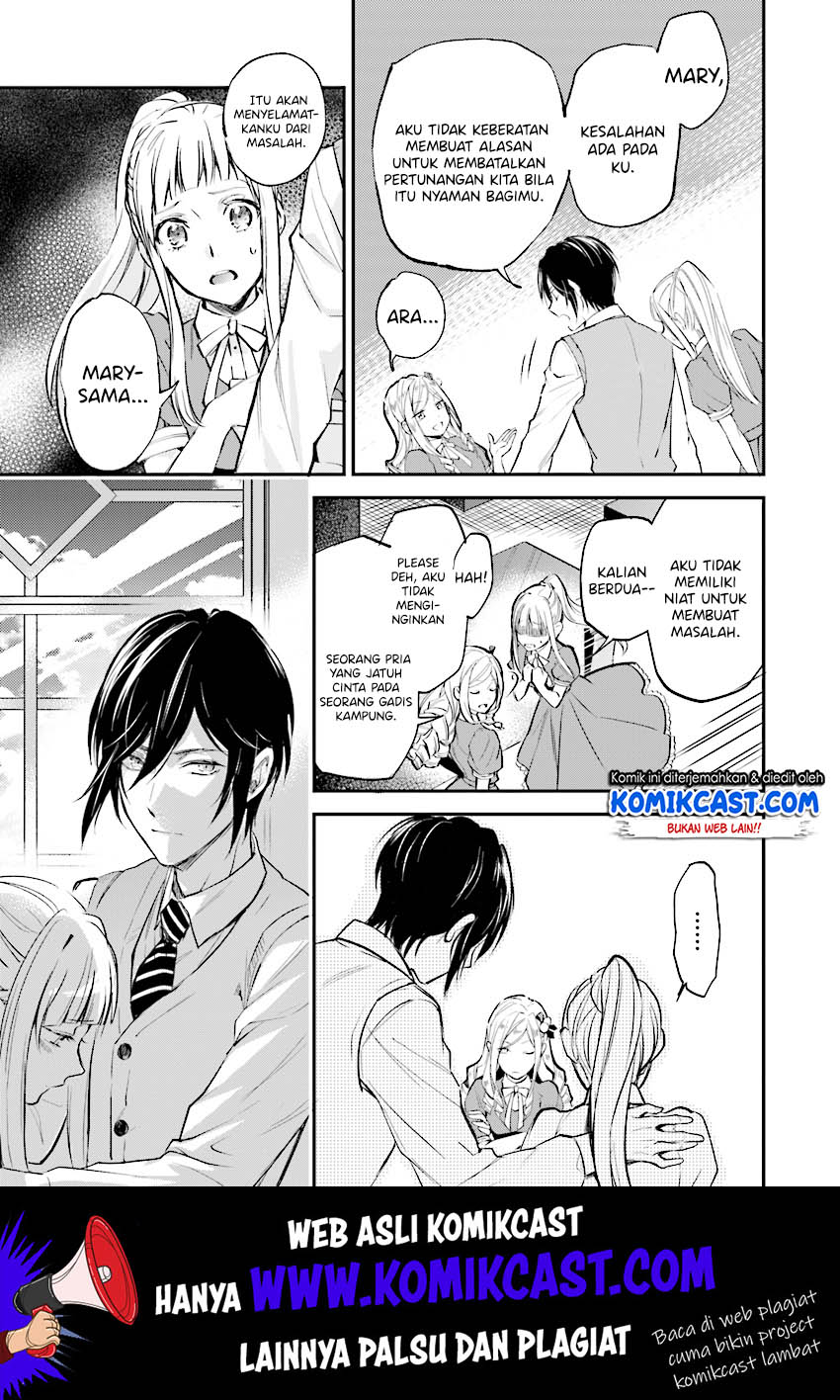 Albert Ke no Reijou wa Botsuraku wo go Shomou desu chapter 5