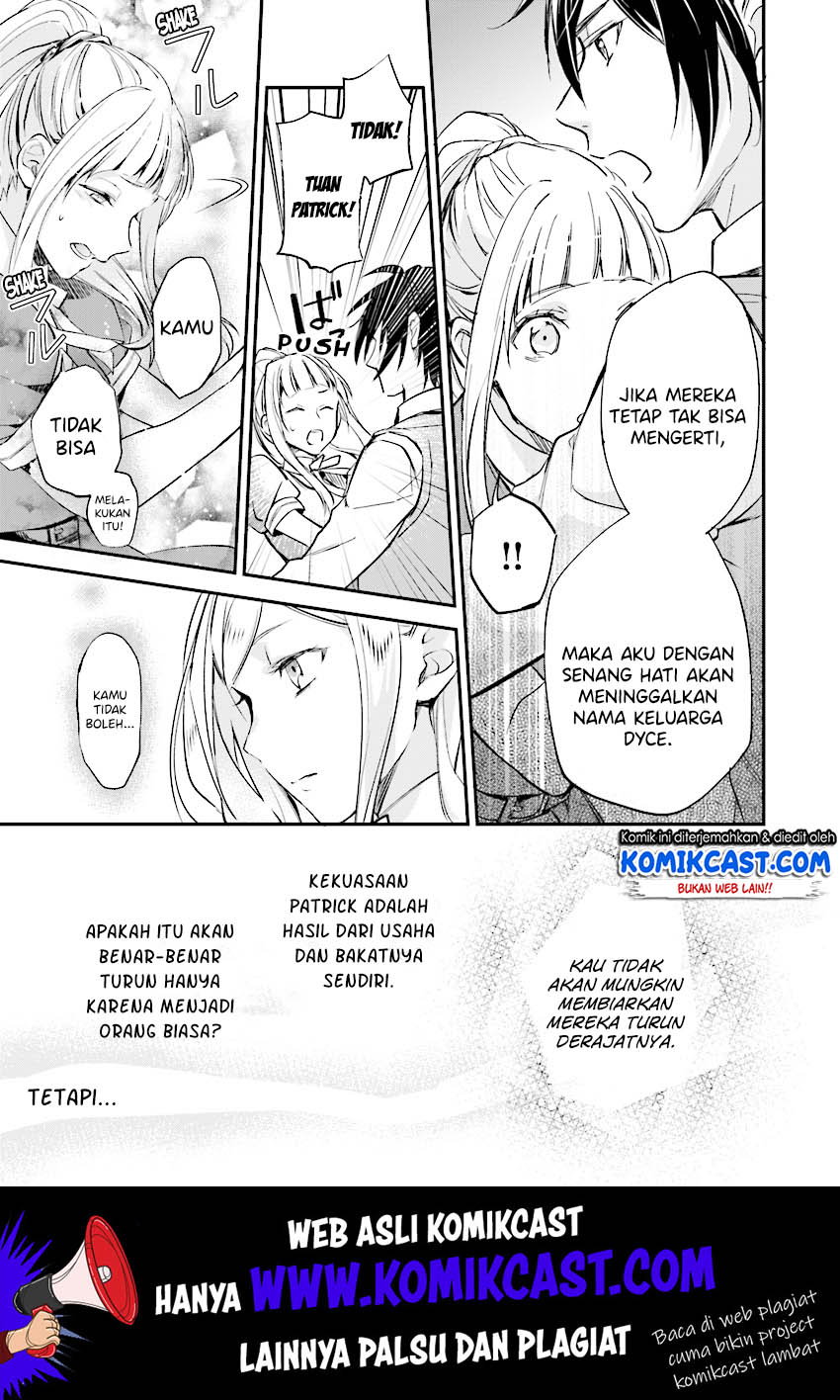 Albert Ke no Reijou wa Botsuraku wo go Shomou desu chapter 5