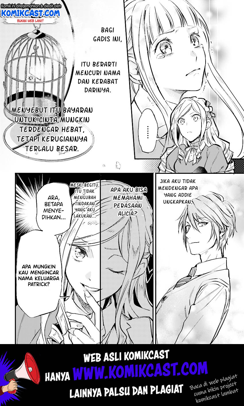 Albert Ke no Reijou wa Botsuraku wo go Shomou desu chapter 5