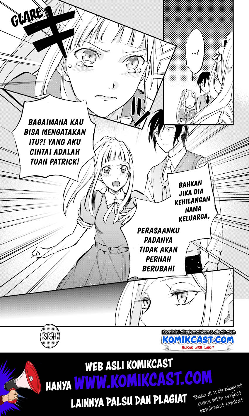 Albert Ke no Reijou wa Botsuraku wo go Shomou desu chapter 5