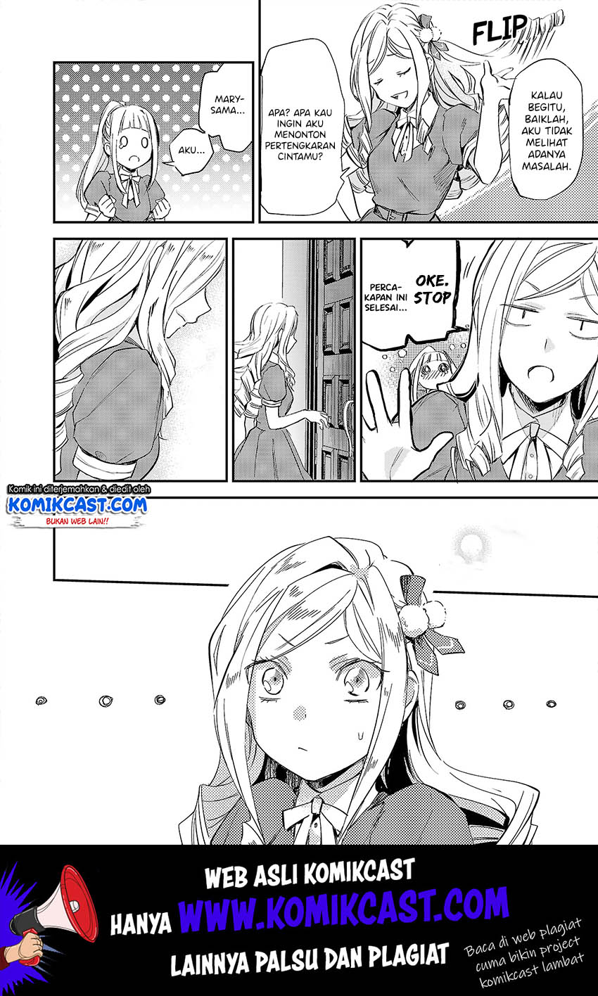 Albert Ke no Reijou wa Botsuraku wo go Shomou desu chapter 5