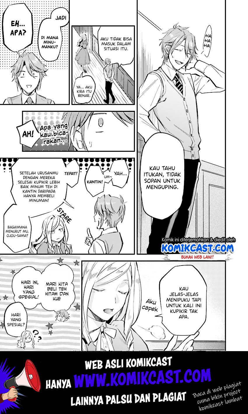 Albert Ke no Reijou wa Botsuraku wo go Shomou desu chapter 5