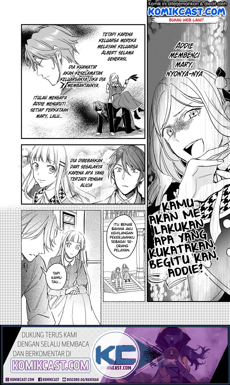 Albert Ke no Reijou wa Botsuraku wo go Shomou desu chapter 8