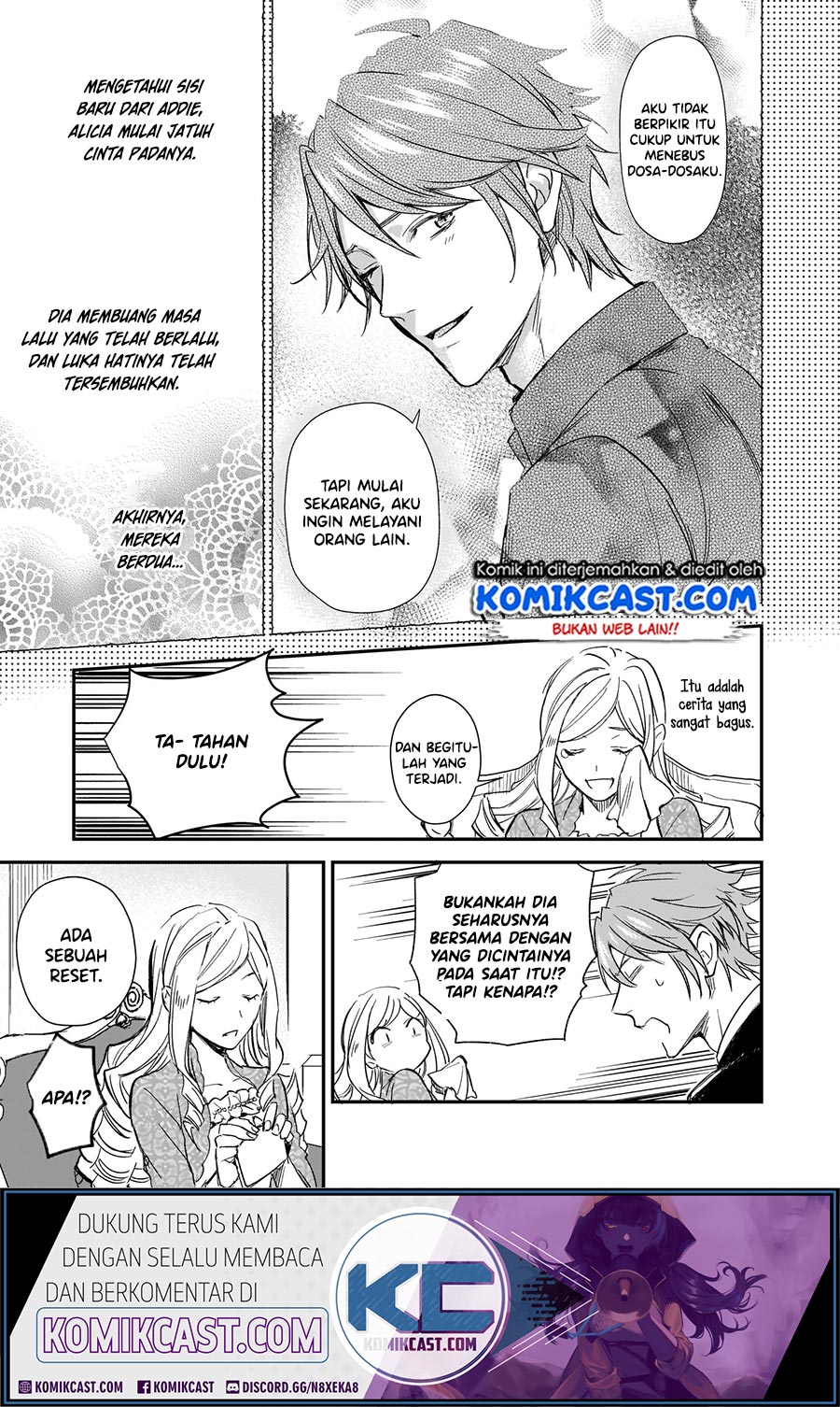 Albert Ke no Reijou wa Botsuraku wo go Shomou desu chapter 8