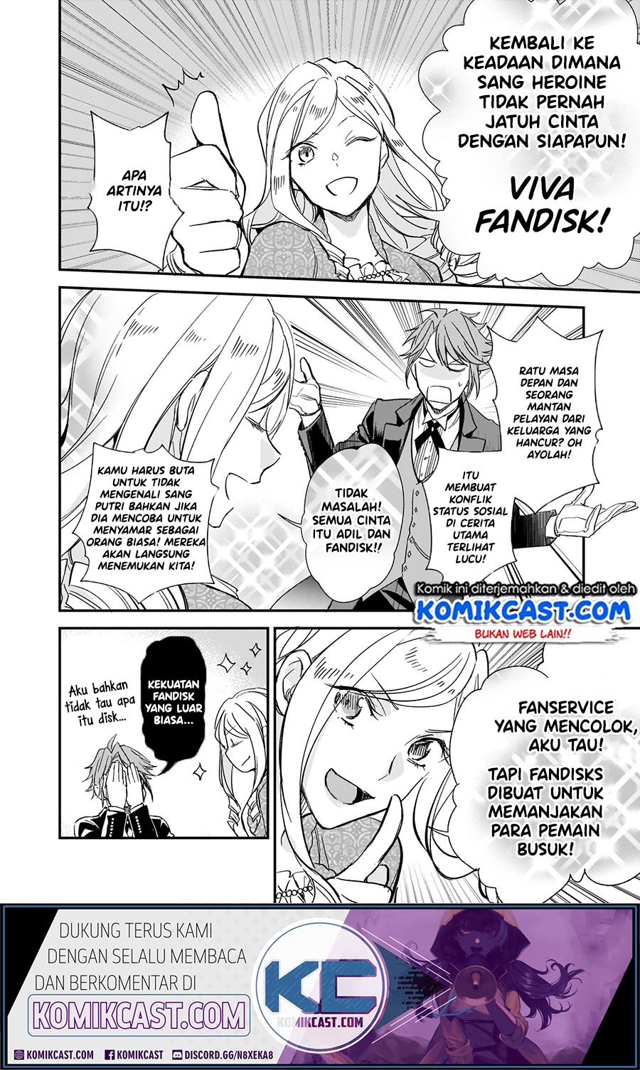 Albert Ke no Reijou wa Botsuraku wo go Shomou desu chapter 8