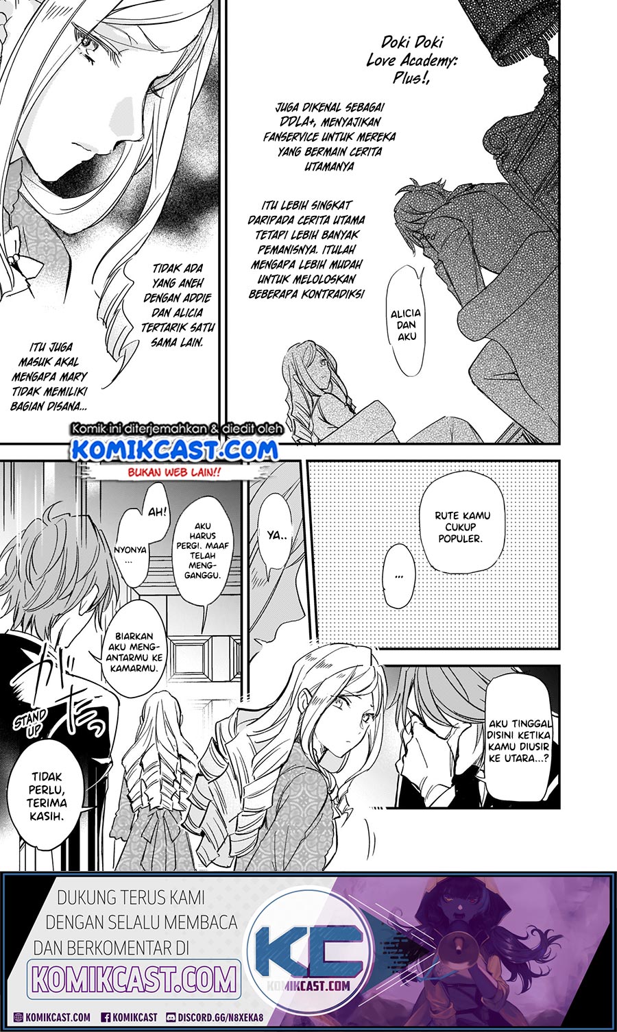 Albert Ke no Reijou wa Botsuraku wo go Shomou desu chapter 8