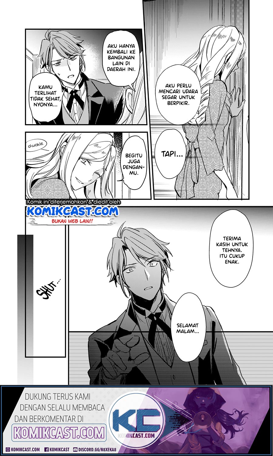 Albert Ke no Reijou wa Botsuraku wo go Shomou desu chapter 8