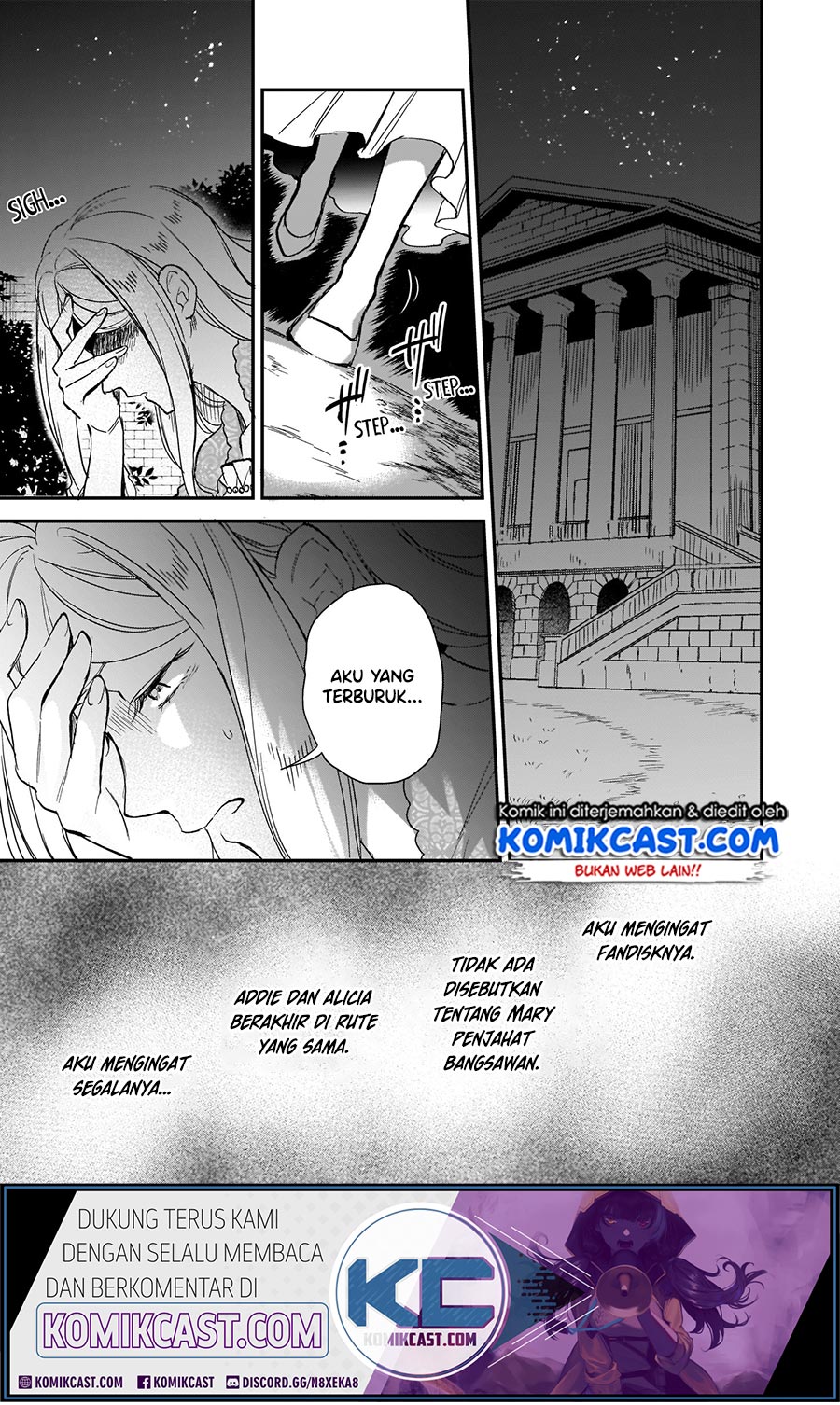 Albert Ke no Reijou wa Botsuraku wo go Shomou desu chapter 8