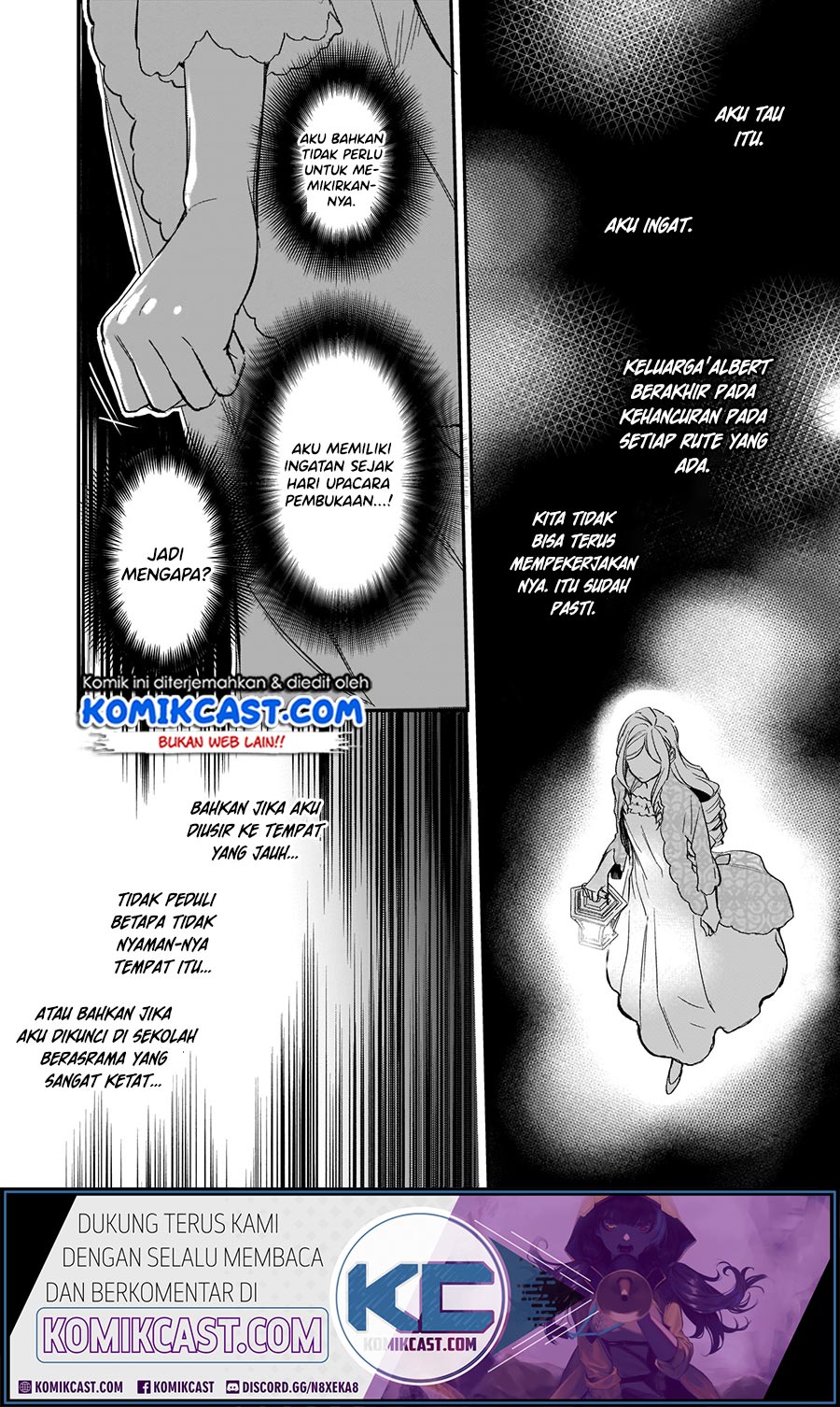 Albert Ke no Reijou wa Botsuraku wo go Shomou desu chapter 8
