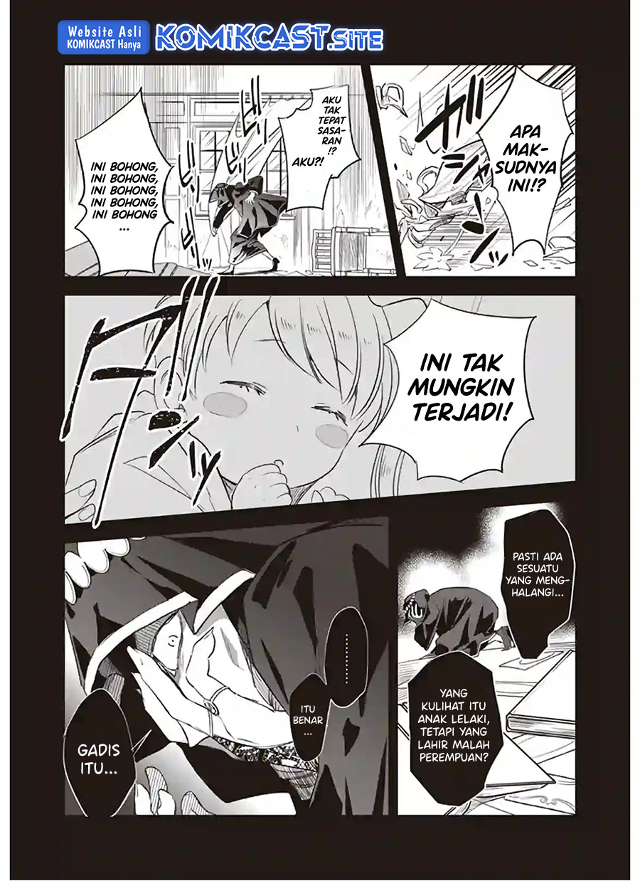 Albert Ke no Reijou wa Botsuraku wo go Shomou desu chapter 12