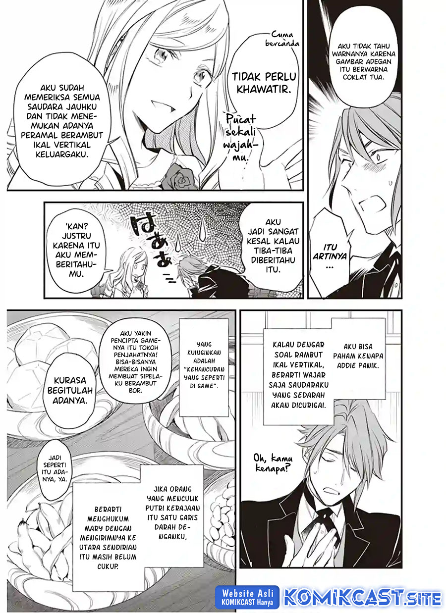 Albert Ke no Reijou wa Botsuraku wo go Shomou desu chapter 12