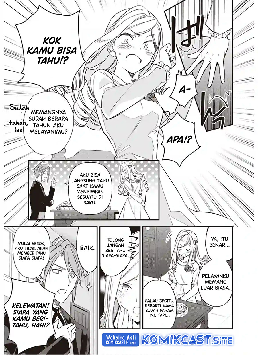 Albert Ke no Reijou wa Botsuraku wo go Shomou desu chapter 12