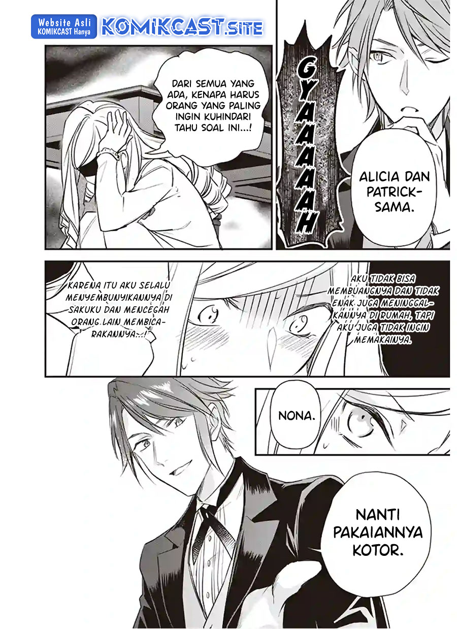Albert Ke no Reijou wa Botsuraku wo go Shomou desu chapter 12