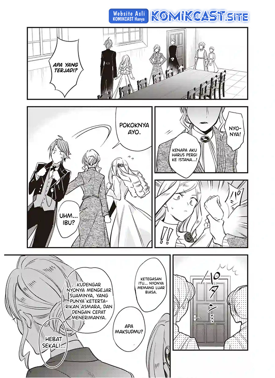Albert Ke no Reijou wa Botsuraku wo go Shomou desu chapter 12