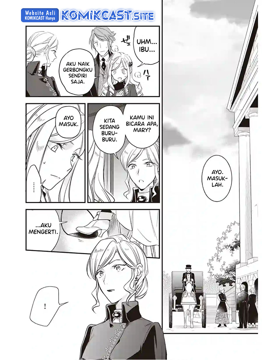Albert Ke no Reijou wa Botsuraku wo go Shomou desu chapter 12