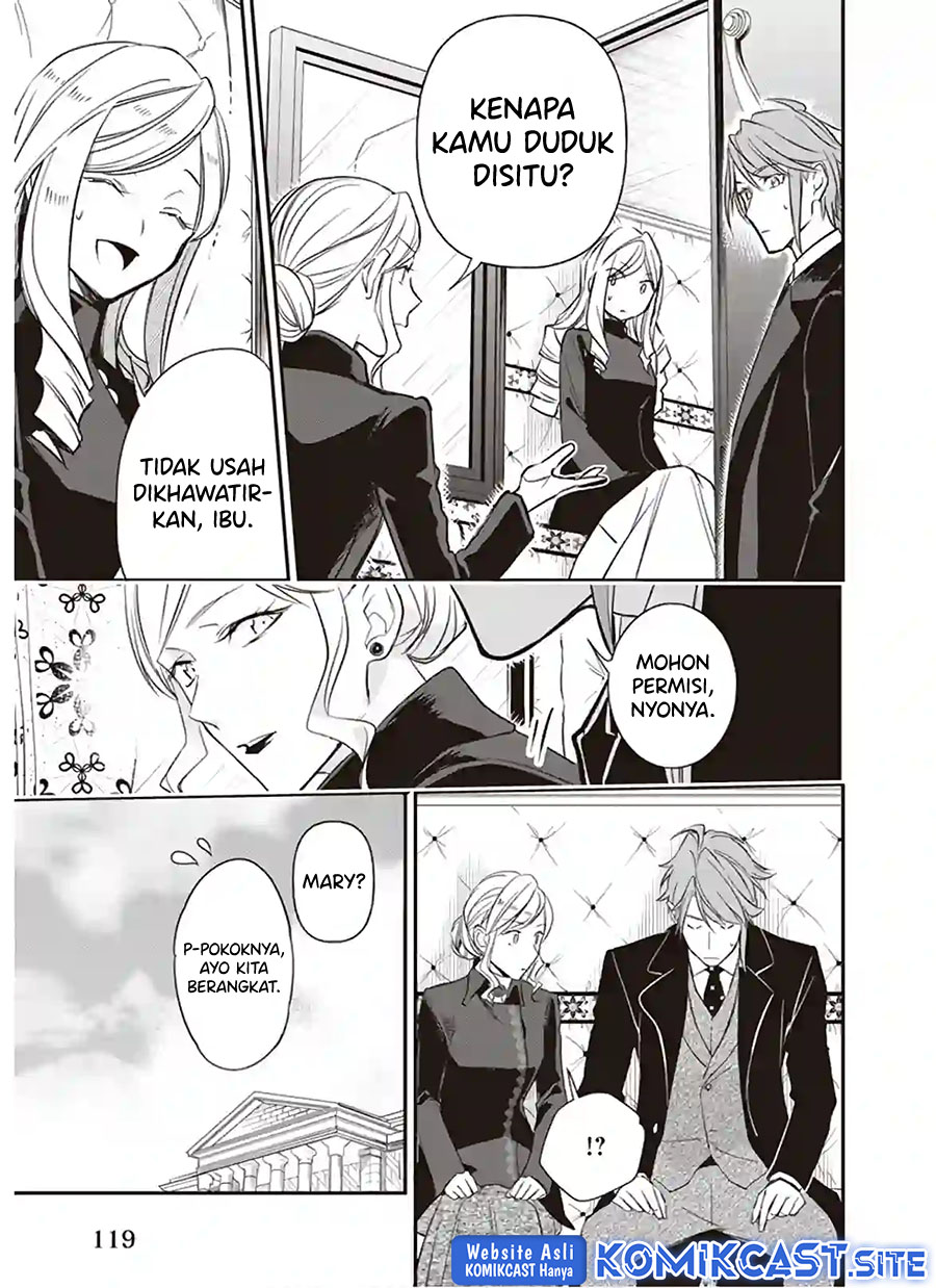 Albert Ke no Reijou wa Botsuraku wo go Shomou desu chapter 12