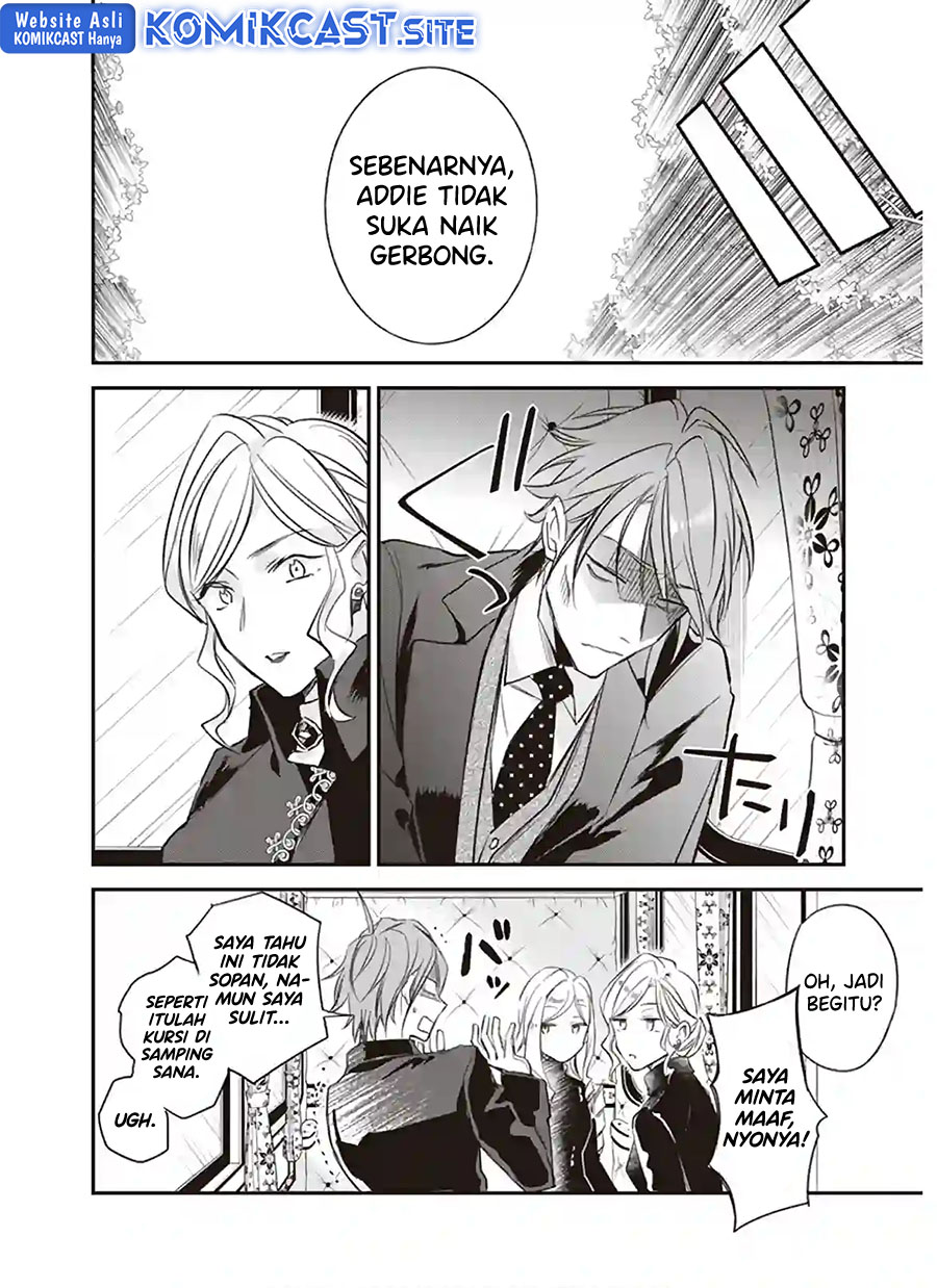 Albert Ke no Reijou wa Botsuraku wo go Shomou desu chapter 12