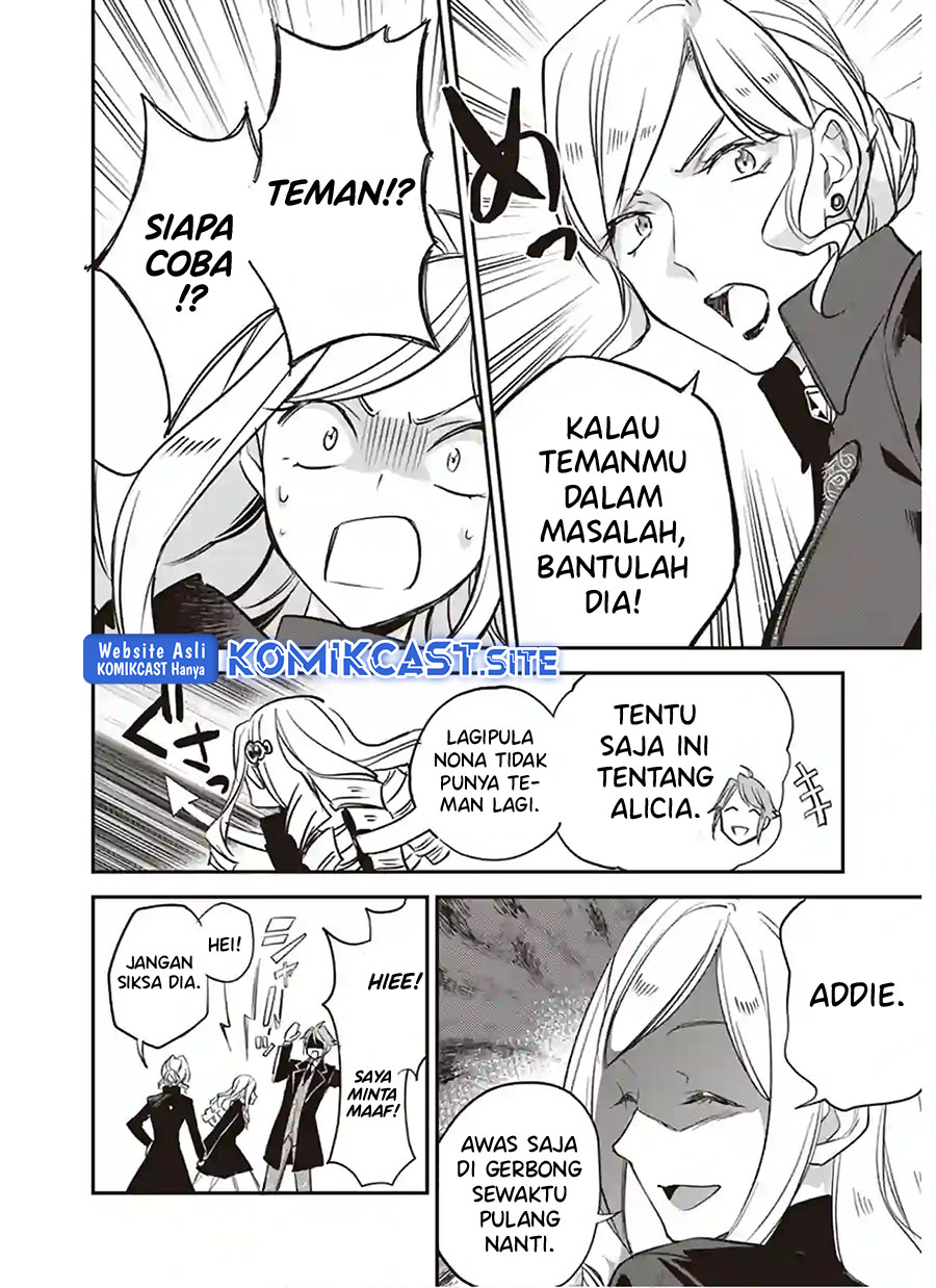 Albert Ke no Reijou wa Botsuraku wo go Shomou desu chapter 12