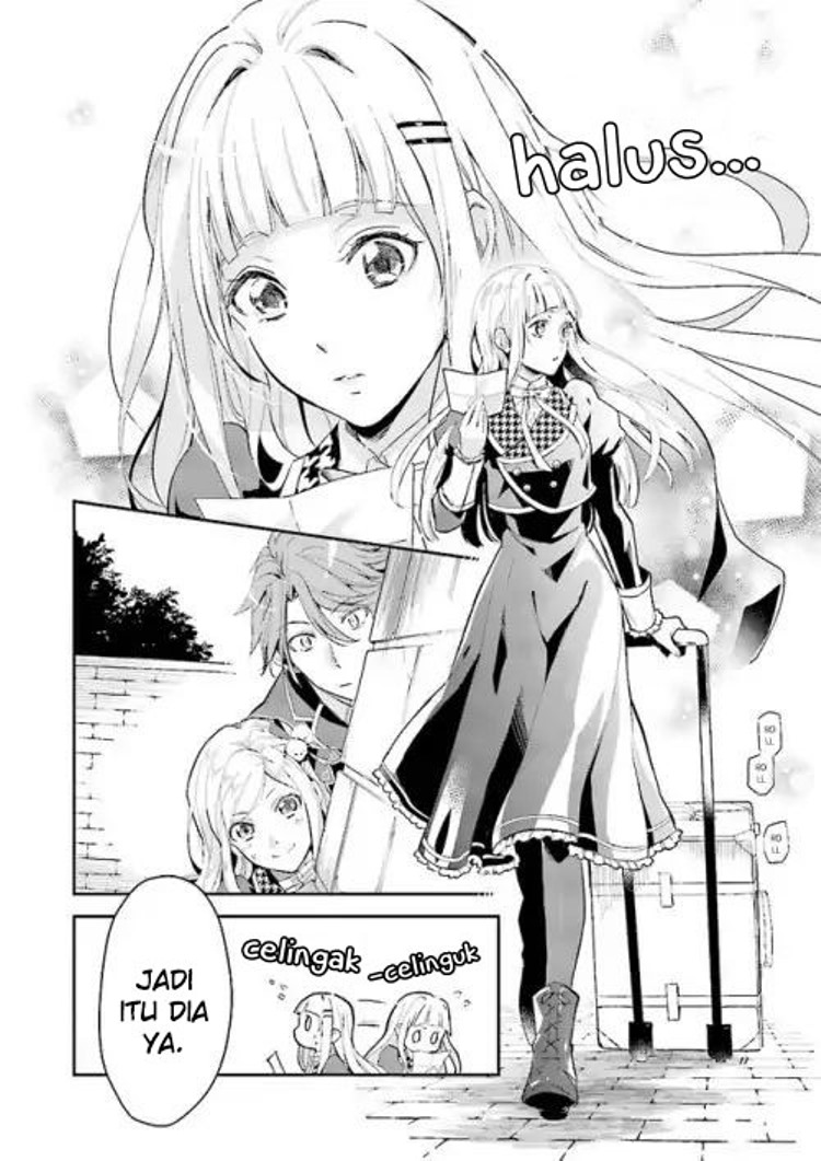Albert Ke no Reijou wa Botsuraku wo go Shomou desu Chapter 02 Bahasa Indonesia