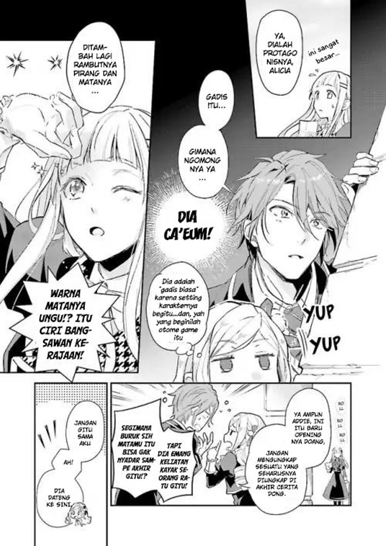 Albert Ke no Reijou wa Botsuraku wo go Shomou desu Chapter 02 Bahasa Indonesia