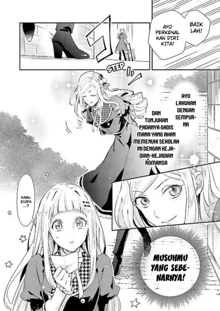 Albert Ke no Reijou wa Botsuraku wo go Shomou desu Chapter 02 Bahasa Indonesia