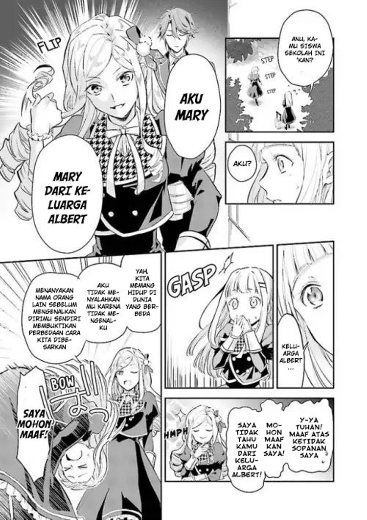 Albert Ke no Reijou wa Botsuraku wo go Shomou desu Chapter 02 Bahasa Indonesia