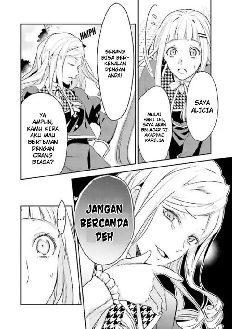Albert Ke no Reijou wa Botsuraku wo go Shomou desu Chapter 02 Bahasa Indonesia
