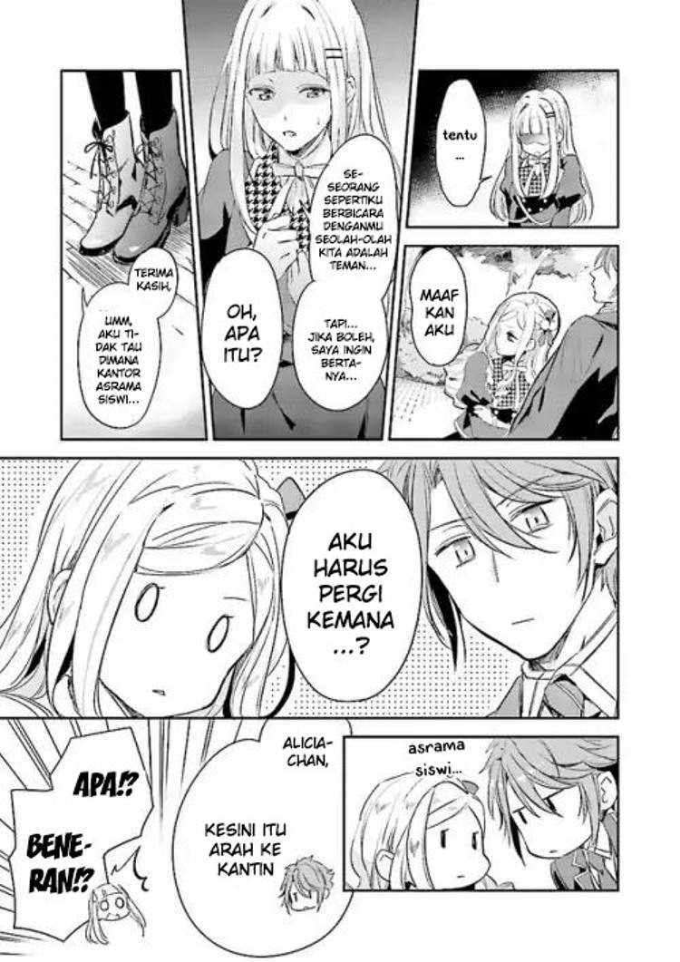 Albert Ke no Reijou wa Botsuraku wo go Shomou desu Chapter 02 Bahasa Indonesia