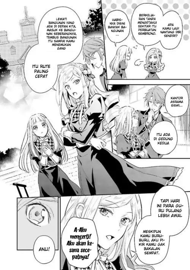 Albert Ke no Reijou wa Botsuraku wo go Shomou desu Chapter 02 Bahasa Indonesia