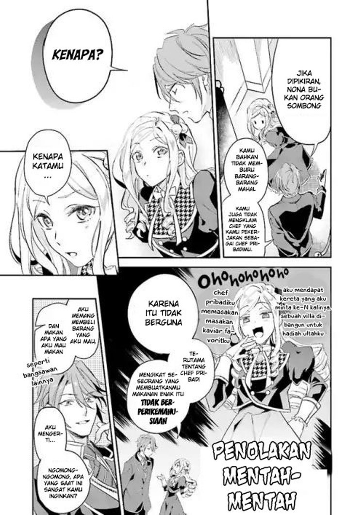 Albert Ke no Reijou wa Botsuraku wo go Shomou desu Chapter 02 Bahasa Indonesia