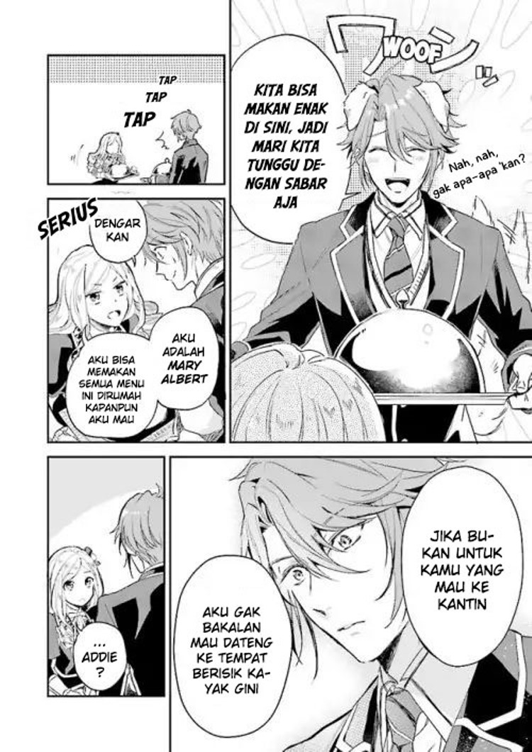 Albert Ke no Reijou wa Botsuraku wo go Shomou desu Chapter 02 Bahasa Indonesia