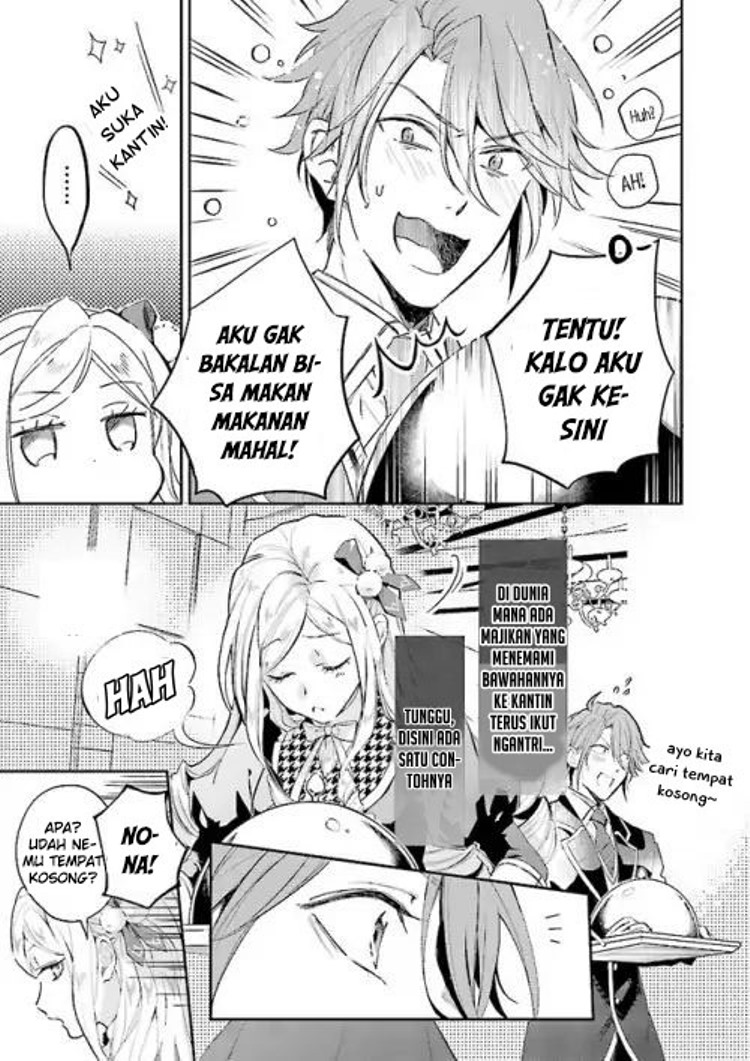 Albert Ke no Reijou wa Botsuraku wo go Shomou desu Chapter 02 Bahasa Indonesia