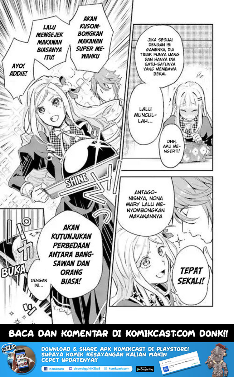 Albert Ke no Reijou wa Botsuraku wo go Shomou desu Chapter 02 Bahasa Indonesia