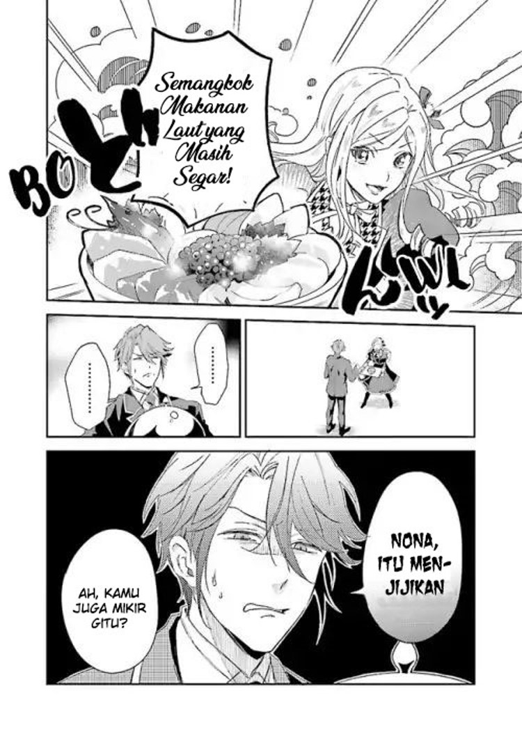 Albert Ke no Reijou wa Botsuraku wo go Shomou desu Chapter 02 Bahasa Indonesia