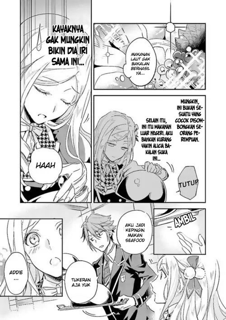 Albert Ke no Reijou wa Botsuraku wo go Shomou desu Chapter 02 Bahasa Indonesia