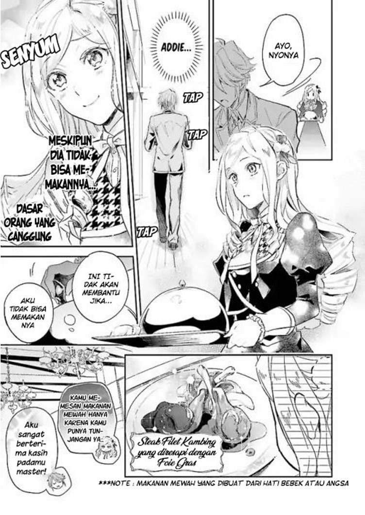 Albert Ke no Reijou wa Botsuraku wo go Shomou desu Chapter 02 Bahasa Indonesia