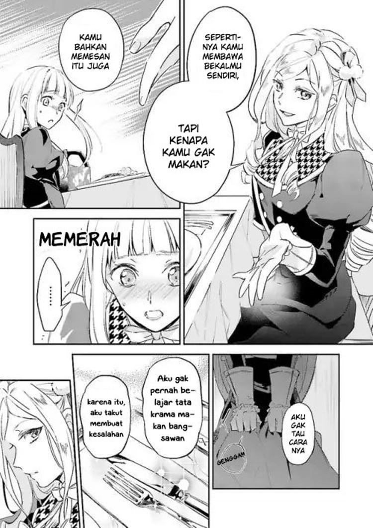 Albert Ke no Reijou wa Botsuraku wo go Shomou desu Chapter 02 Bahasa Indonesia