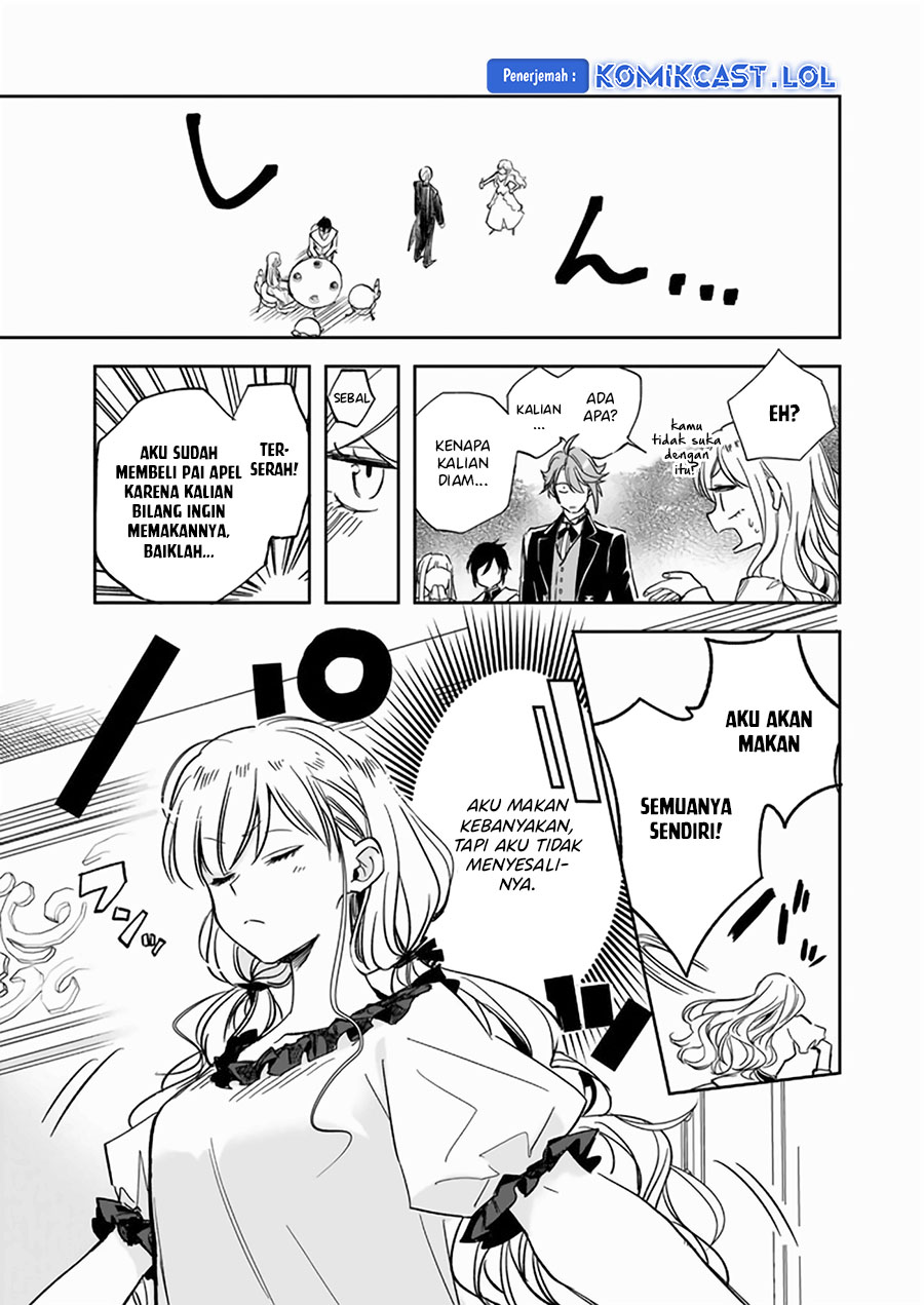 Albert Ke no Reijou wa Botsuraku wo go Shomou desu chapter 25
