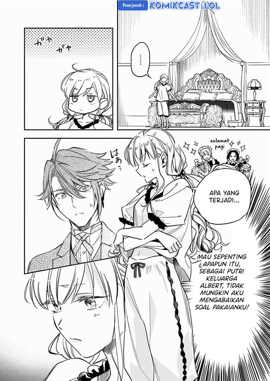 Albert Ke no Reijou wa Botsuraku wo go Shomou desu chapter 25