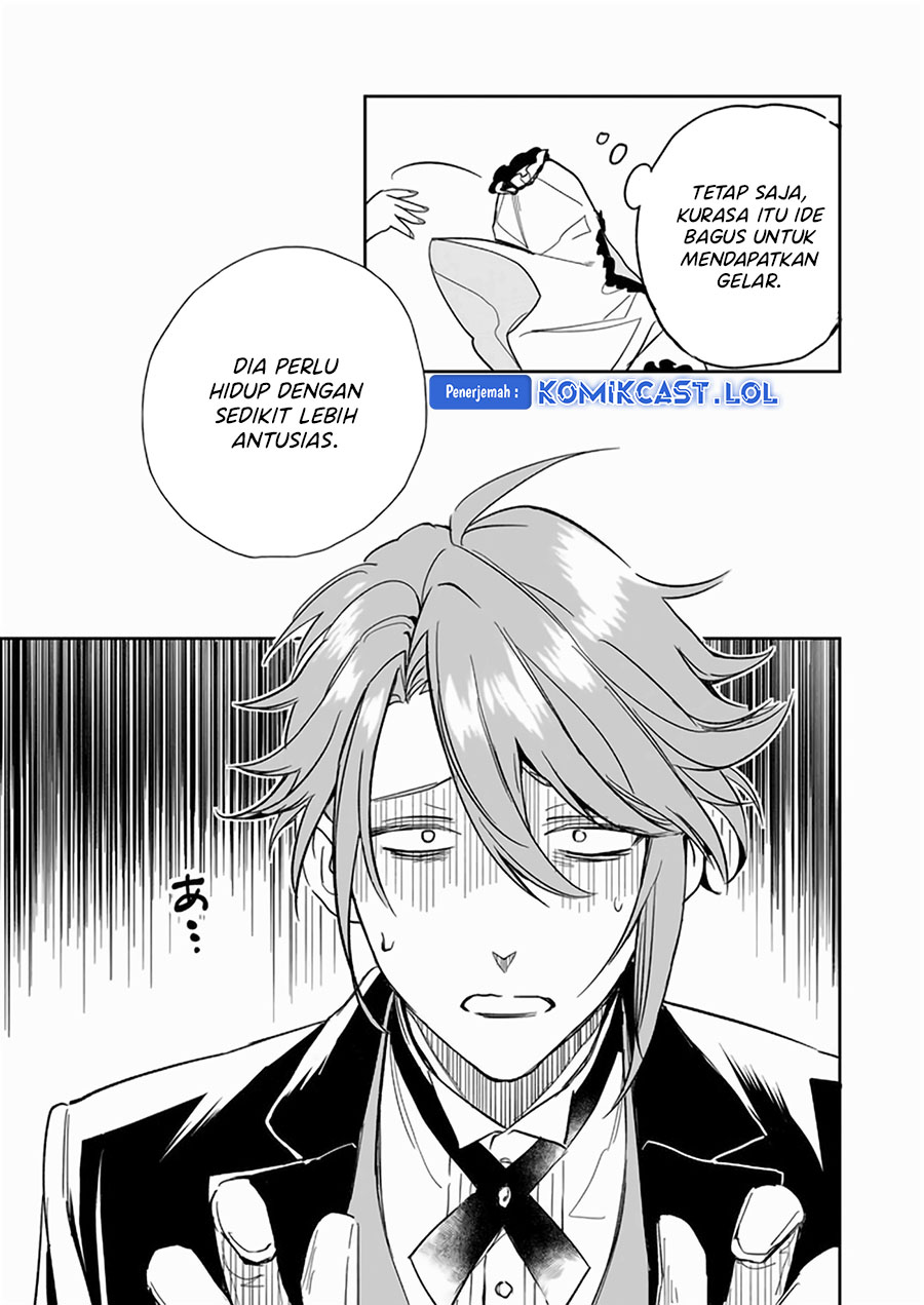 Albert Ke no Reijou wa Botsuraku wo go Shomou desu chapter 25