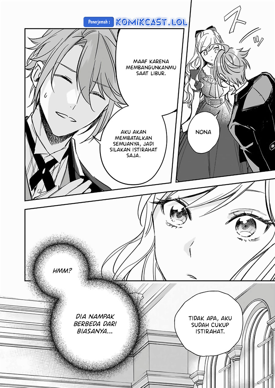 Albert Ke no Reijou wa Botsuraku wo go Shomou desu chapter 25