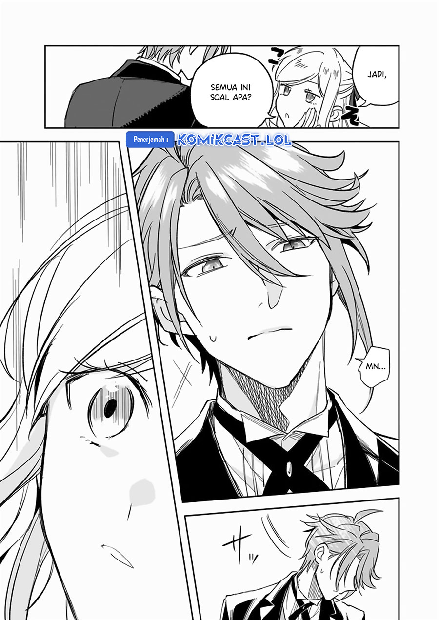 Albert Ke no Reijou wa Botsuraku wo go Shomou desu chapter 25