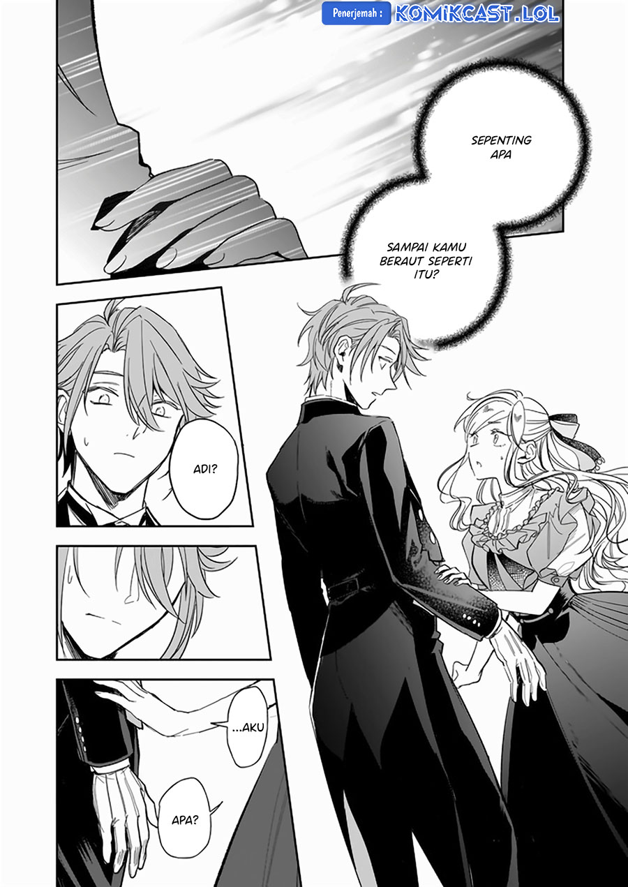Albert Ke no Reijou wa Botsuraku wo go Shomou desu chapter 25