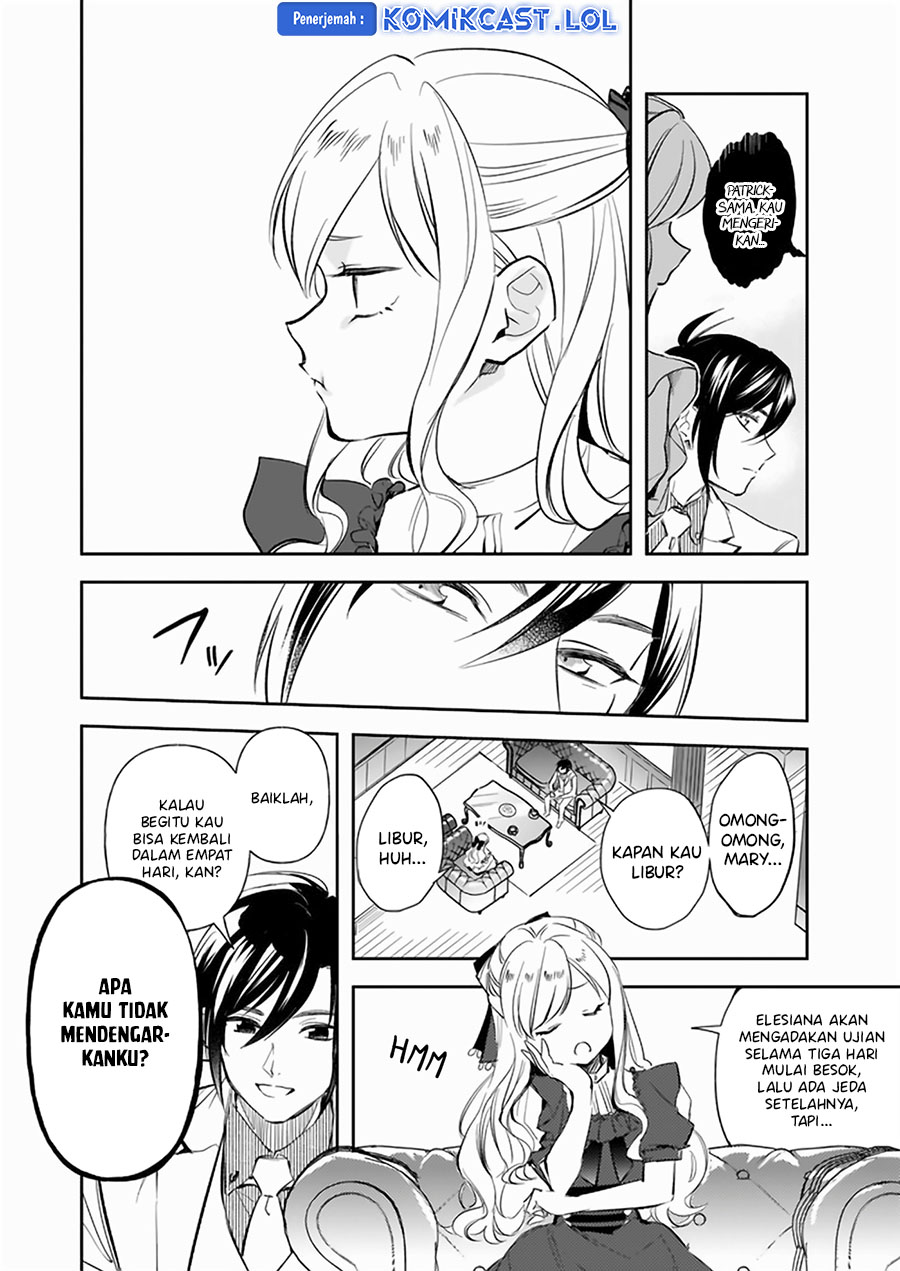 Albert Ke no Reijou wa Botsuraku wo go Shomou desu chapter 25