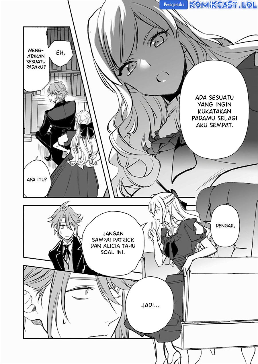 Albert Ke no Reijou wa Botsuraku wo go Shomou desu chapter 25