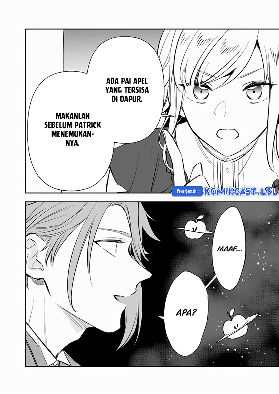 Albert Ke no Reijou wa Botsuraku wo go Shomou desu chapter 25