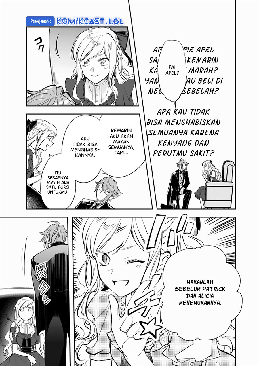 Albert Ke no Reijou wa Botsuraku wo go Shomou desu chapter 25