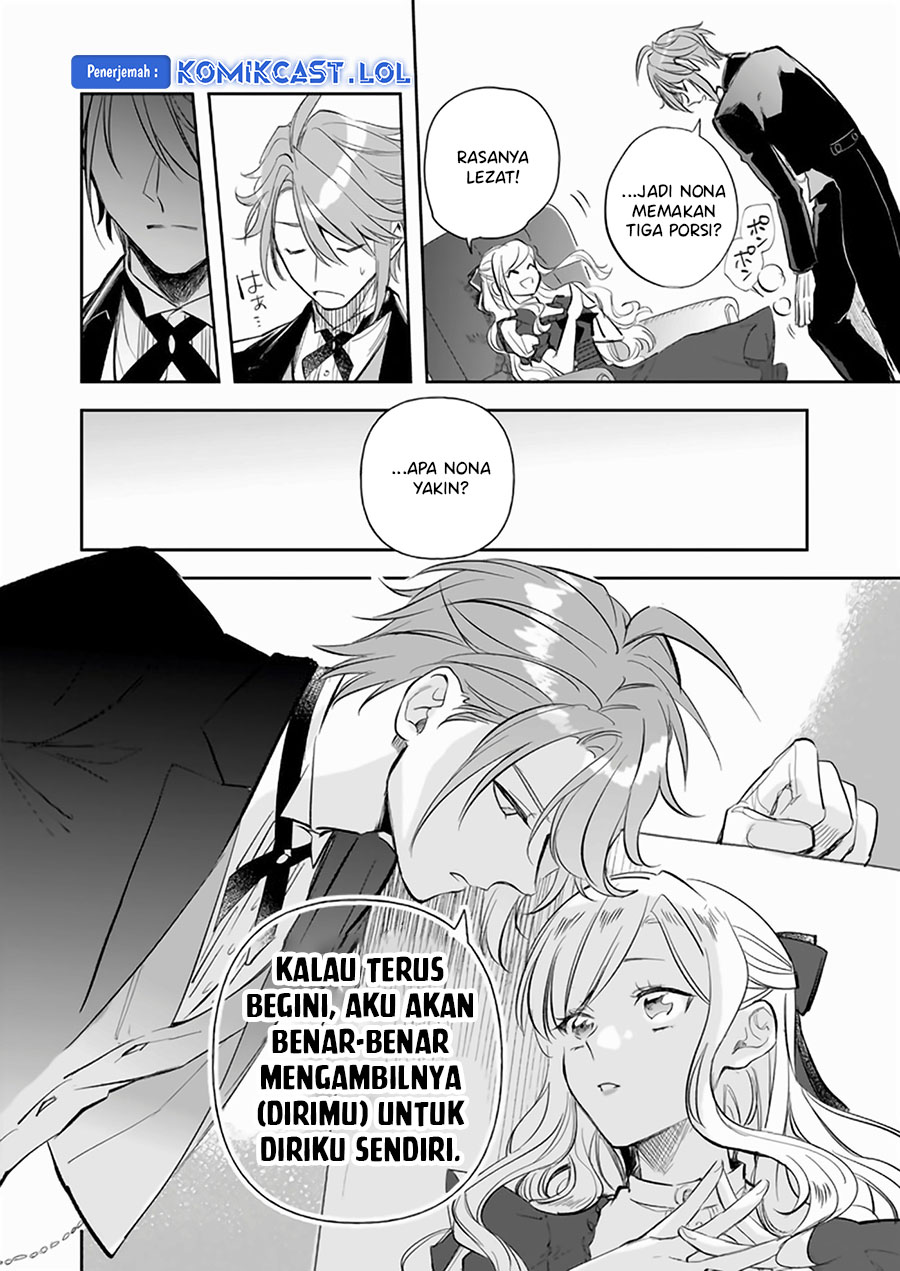 Albert Ke no Reijou wa Botsuraku wo go Shomou desu chapter 25