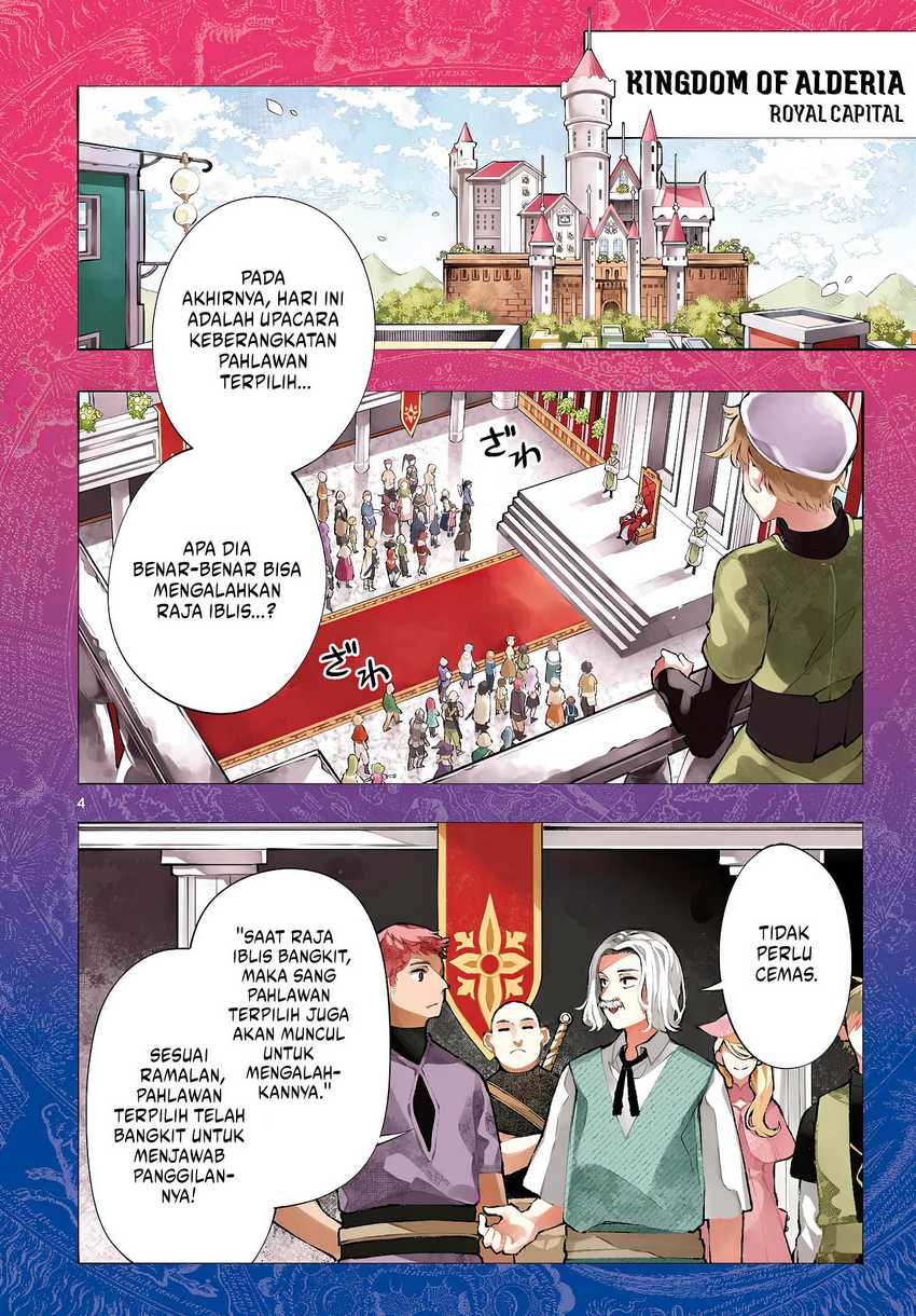 Albus Changes the World chapter 1