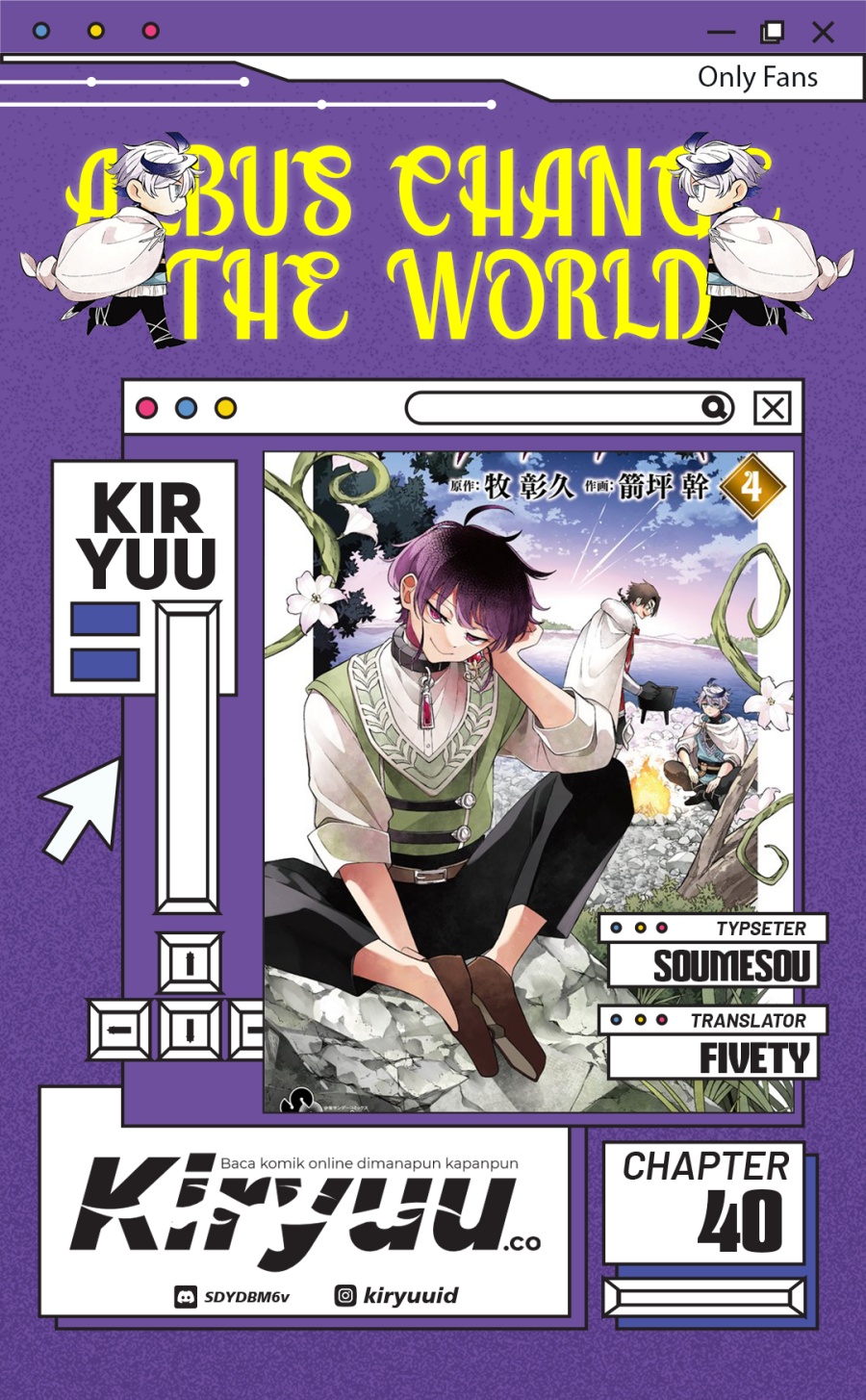 Albus Changes the World Chapter 40 Bahasa Indonesia